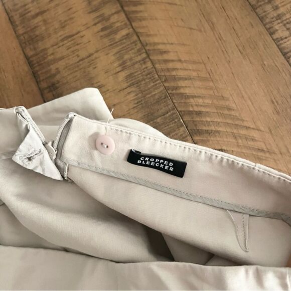 Lafayette 148 Cropped Bleecker Pants Women’s Stretch Side Zip Size 12 - Picture 9 of 9